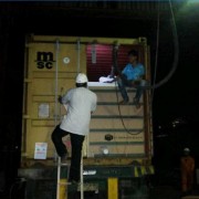 Flexibag Loading With Our Partner In Surabaya